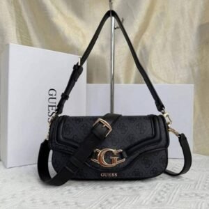 GUESS DEA LOGO SHOULDER BAG