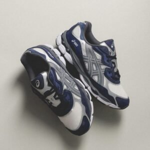 ASICS NYC KAYANO WHITE NAVY