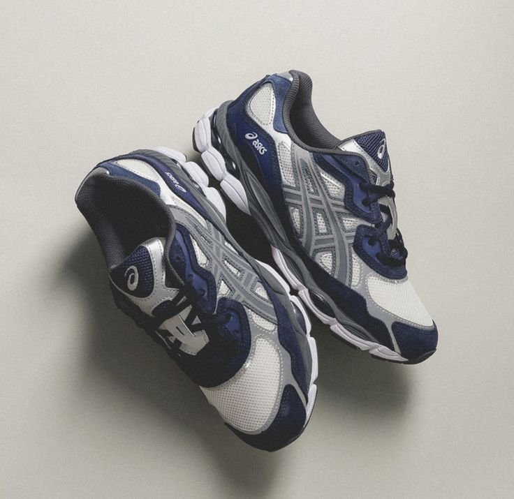 ASICS NYC KAYANO WHITE NAVY