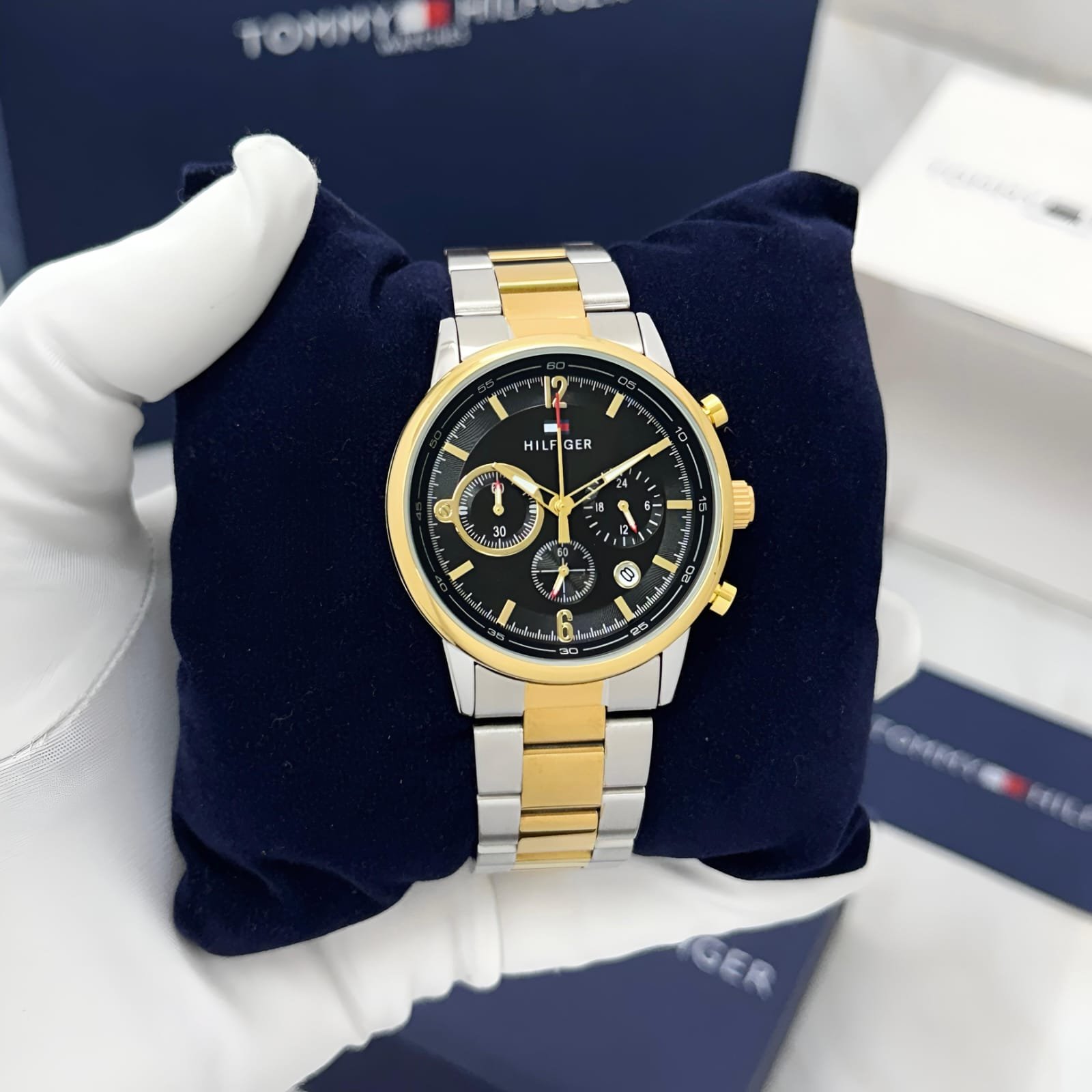 Tommy Hilfiger Model: Evan Chronograph - Image 2