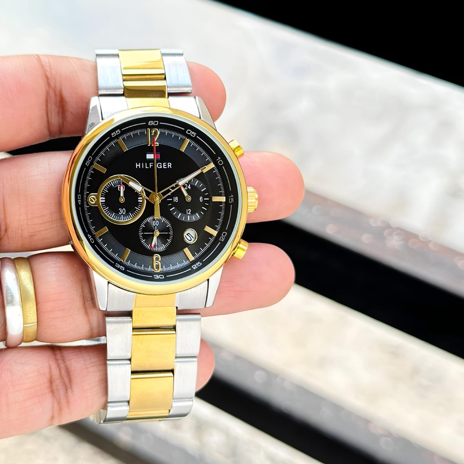 Tommy Hilfiger Model: Evan Chronograph - Image 5