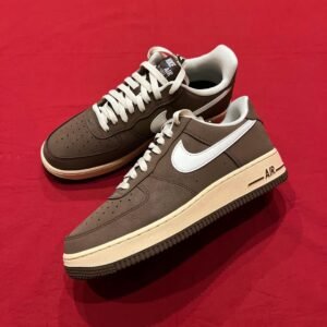 NIKE AIRFORCE ONE BROWN BEIGE SPECIAL EDITION