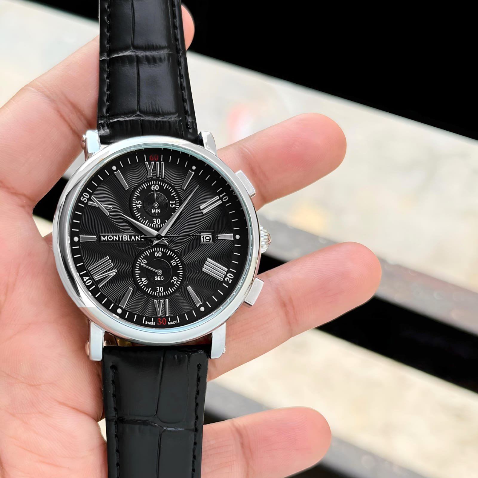 Mont Blanc Black edition - Image 2