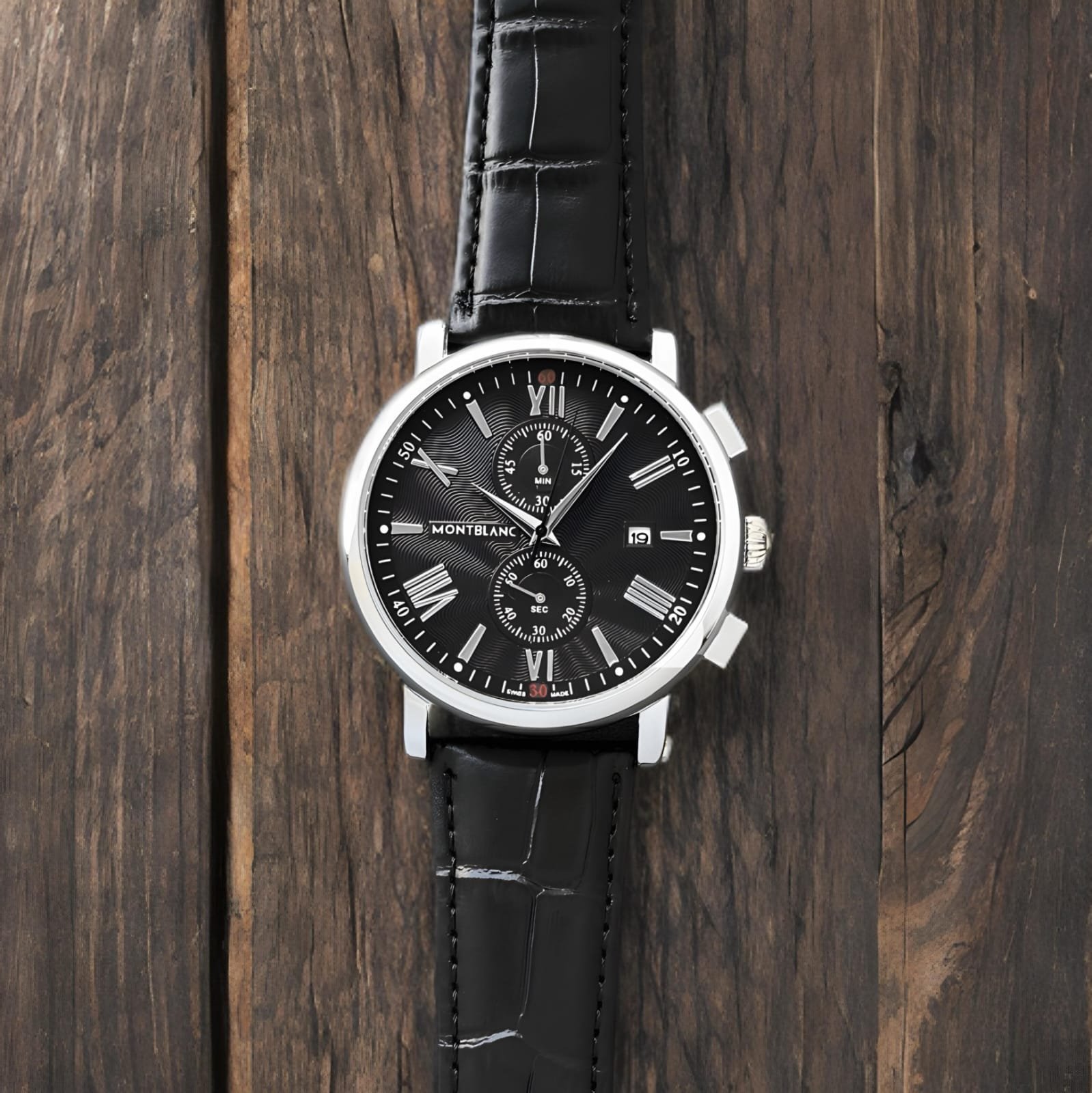 Mont Blanc Black edition - Image 3