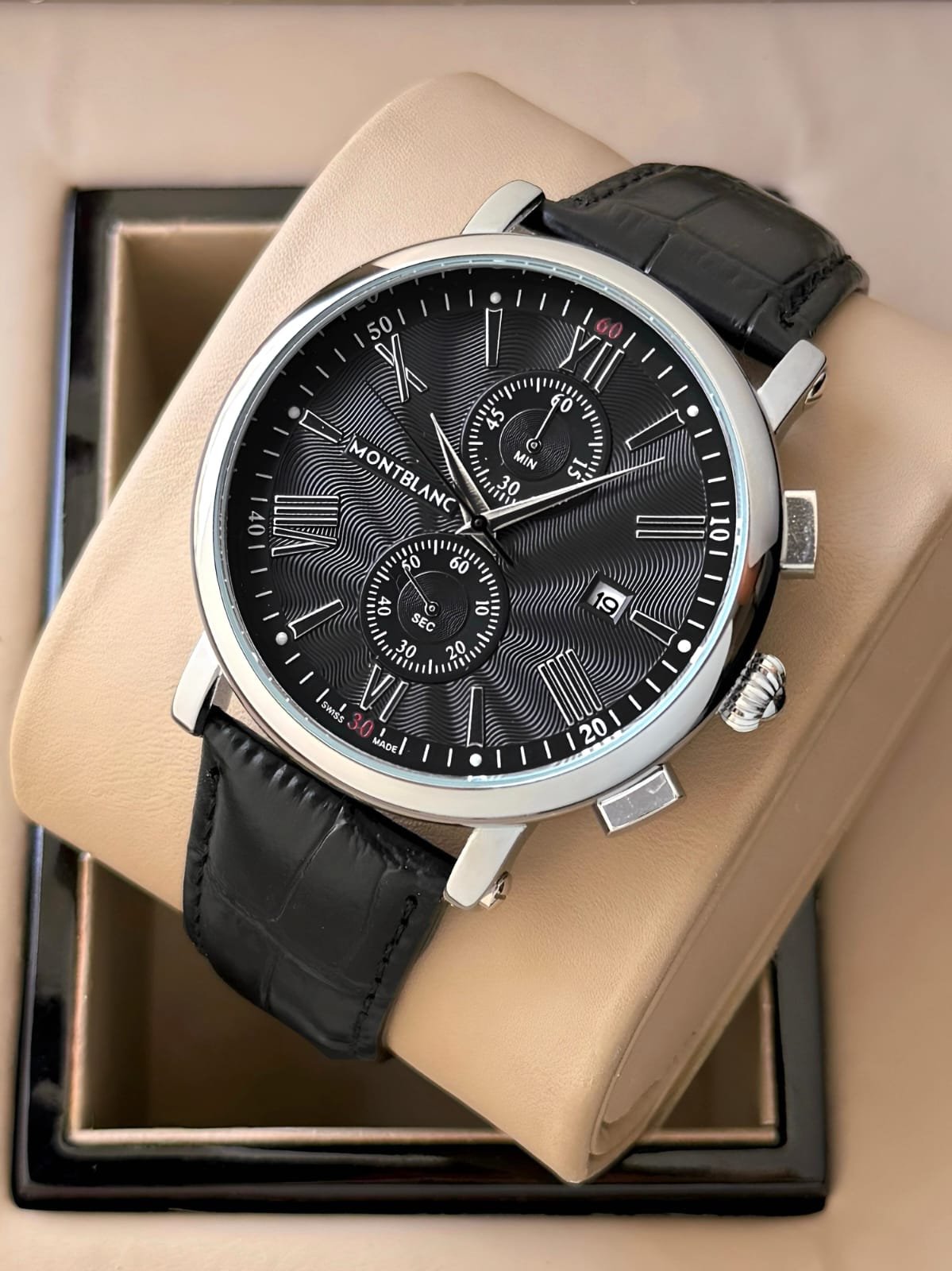 Mont Blanc Black edition