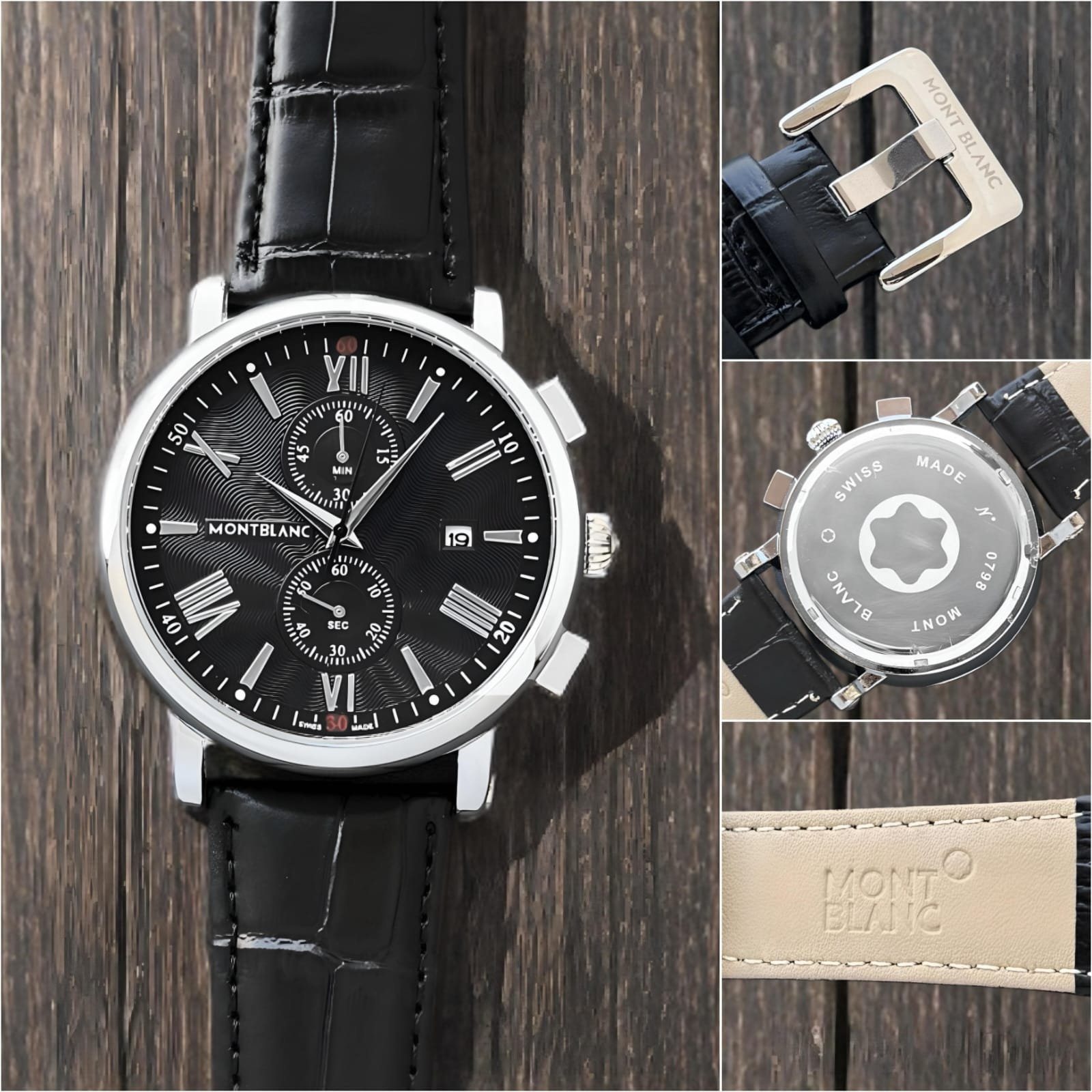 Mont Blanc Black edition - Image 4